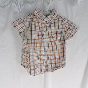 Baby Boy  Dress Shirt - Size 6-12 Months